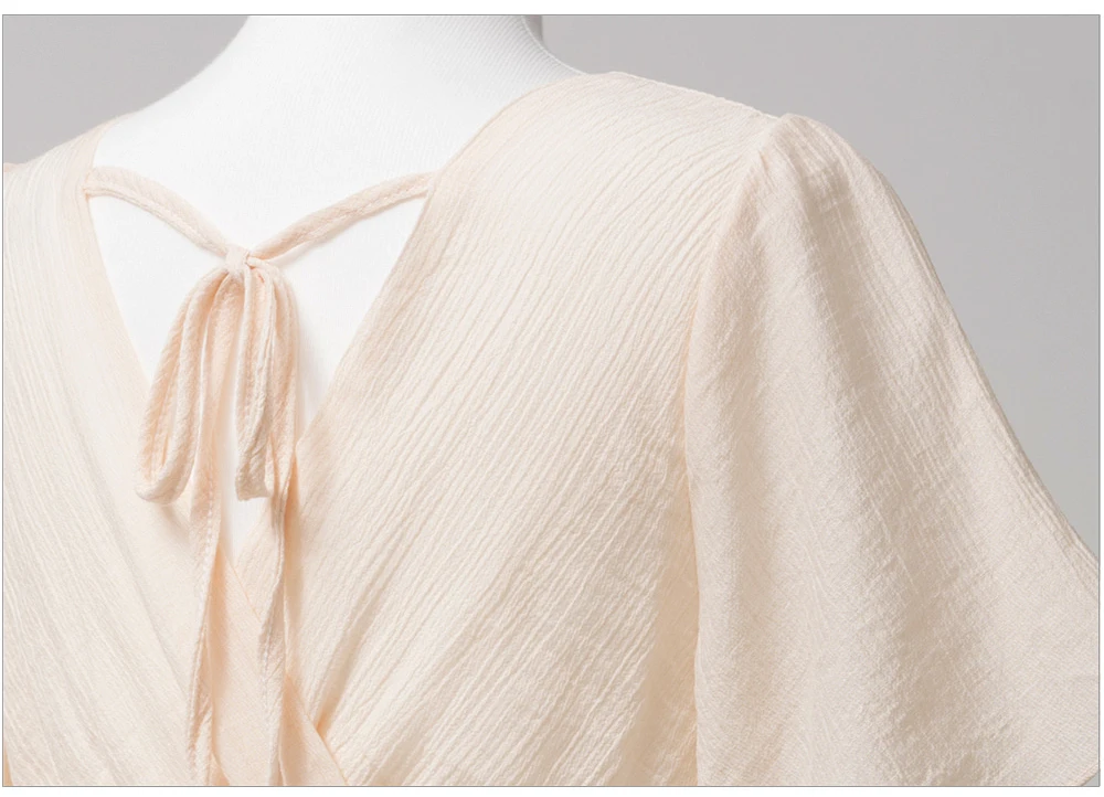 Летнее Новое однотонное элегантное шифоновое женское платье средней длины, Розовое женское платье с рукавом летучая мышь и s-образной талией, Черное Длинное свободное платье больших размеров для женщин