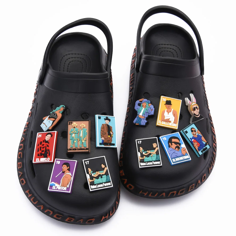 

Новое поступление, знаменитости, Кроксы, подвески для обуви, популярный певец, ПВХ сабо, украшения для обуви, суперзвезда, для мужчин, женщин, детский браслет, аксессуары