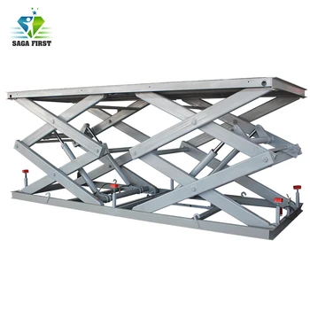 Online High Quality SINOFIRST Mobile Scissor Hand Lift Table