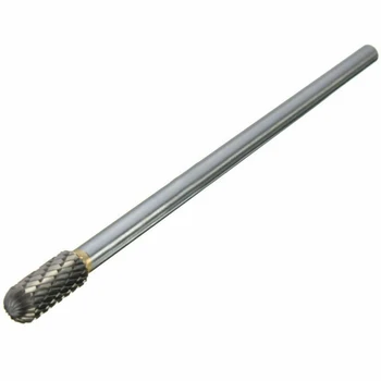 

4pcs Tungsten Carbide Burrs Grinder Bits Cutter For Rotary Tool Accessories