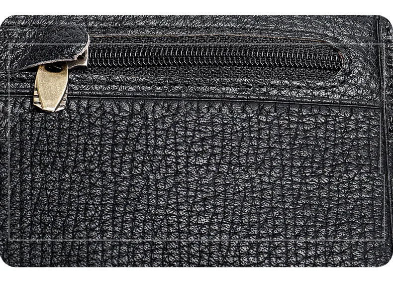 Cow Leather Men Short Wallet Casual Genuine Leather Male Wallet Purse Standard Card Holders Wallets For Men Coin Bag ASBD002