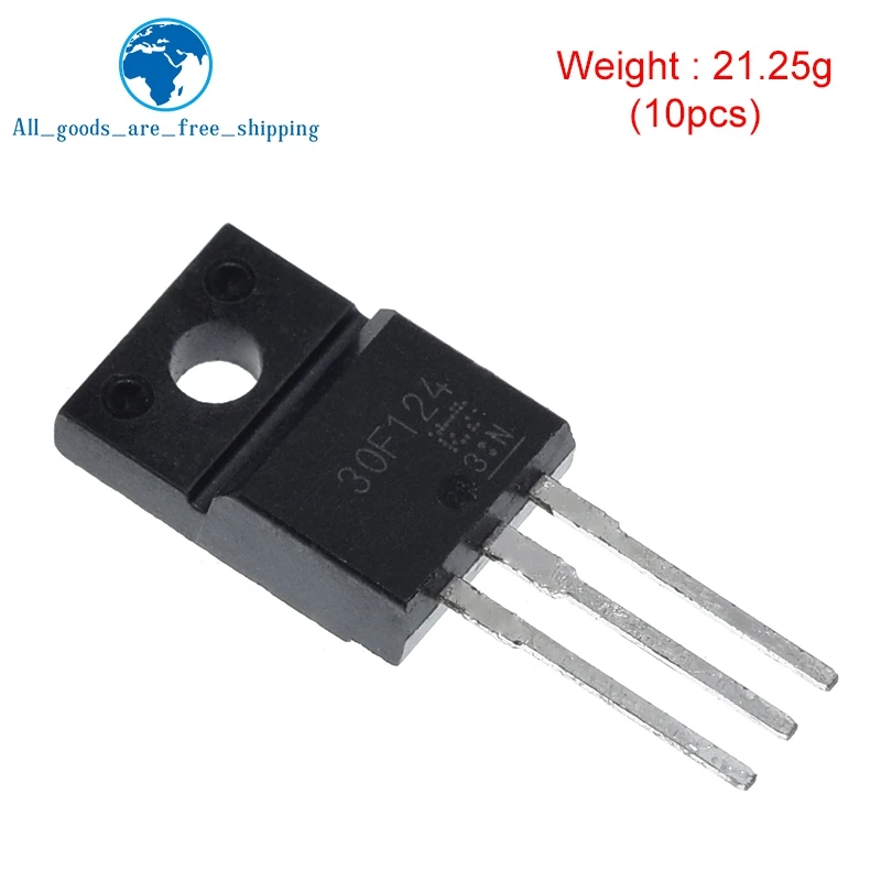 TZT 10/30PCS GT30F124 30F124 für Leistungsmodul – Detail 2
