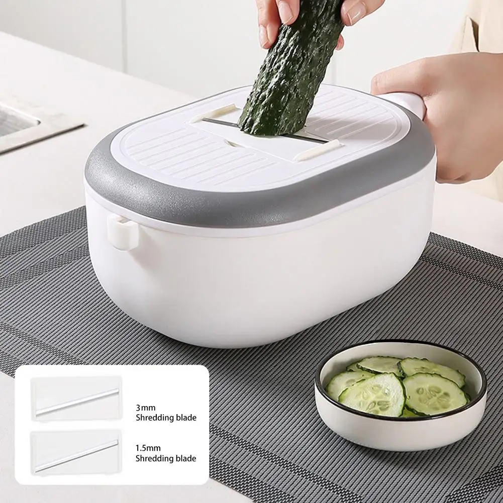 

Vegetable Slicer Cutter Multi Blade Potato Julienne Slicer Grater Kitchen Accessories Kitchen Tools