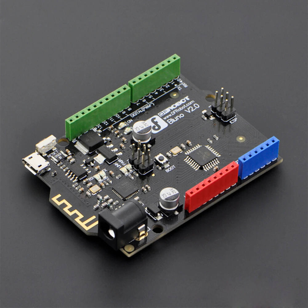 DFRobot Bluno ũƮѷ Ƶ̳  ,  4.0, Atmega328, BLE TI CC2540 Ĩ,  α׷ 