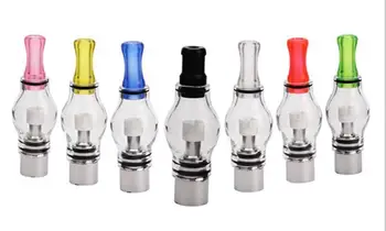 

Glass Globe Vaporizer M6 Atomizer Wax dry herb Tank 4ml Electronic Cigarettes e Cigs M6 atomizer