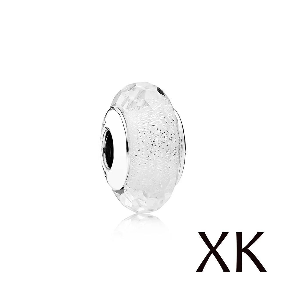 KAAOER чистый silver11 Очаровательная новые классические стеклянные цветные звезды простые элегантные модные на струне, женщины