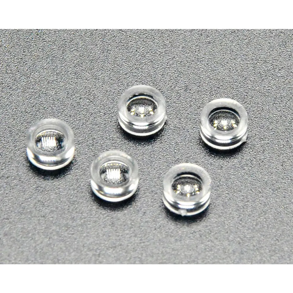 5mm Dia Plastic Laser Focusing Lens Collimating Lense for 200nm-2000nm Dot Laser Diodes