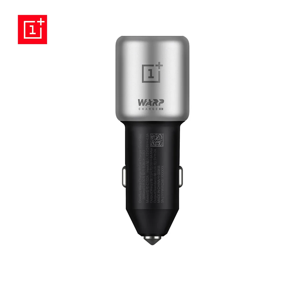 Оригинальный OnePlus Warp Charge 30 автомобильное зарядное устройство EU UK вход 12V 24V 4.5A