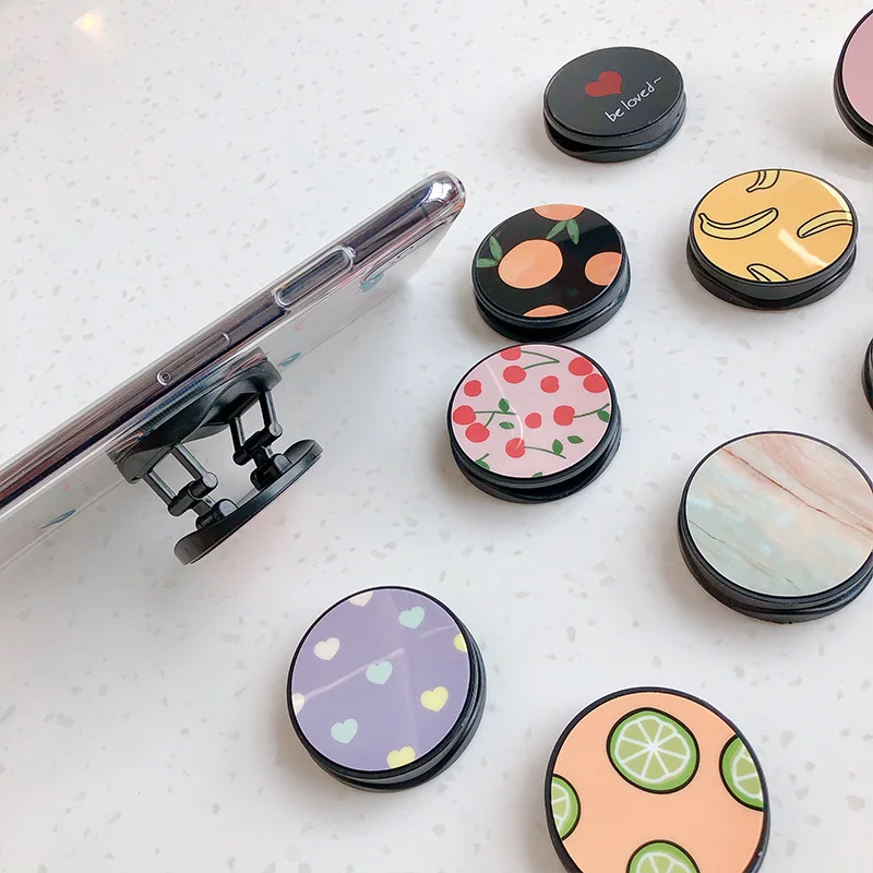 1 шт. роскошный любящих сердец и звездочек для Складная подставка телефона