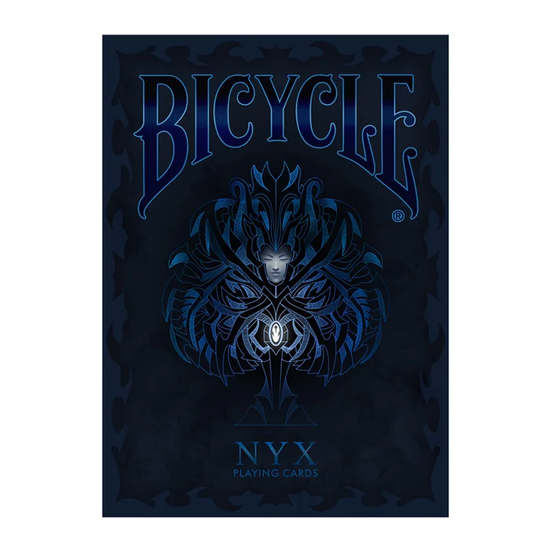 Hui qi покер велосипед Nyx Никс Темная Богиня Америка продукт импорт коллекция игральных карт