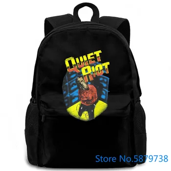 

VINTAGE 1983 QUIET RIOT METAL HEALTH CONCERT TOUR NOS NEVER WORN Unisex More And Colors women men backpack laptop travel