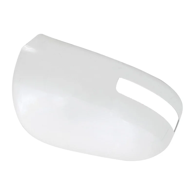 

Right White Door Side Rear View Wing Mirror Cap Cover Fit For Mitsubishi Outlander 2013 2014 2015 2016 2017 2018 2019 2020