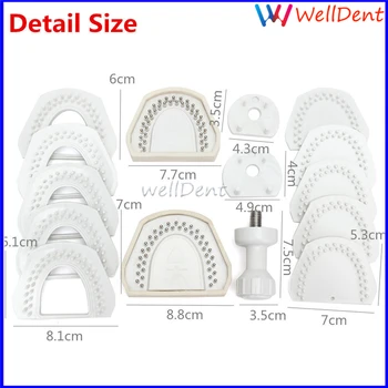 

Dental Lab Model System Laser Trays Plate Pin Machine Instrument Dentist Tools Base Cast Removing Plate Dental Materials