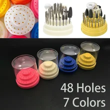 Коробка для стоматологической бормашины 48 инструмент для сверления отверстий сменная емкость стоматологические инструменты дрель чехол держатель для дезинфекции стоматологический инструмент