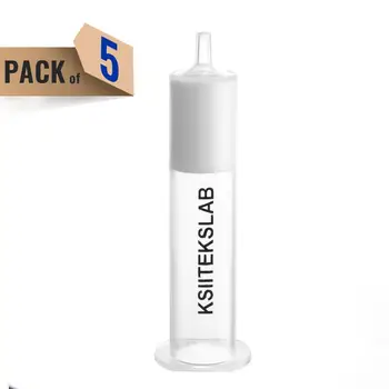 

KSIITEKSLAB HLB SPE Cartridge Solid-Phase Extraction Hydrophilic Lipophilic Balance SPE Column HPLC Filler 5 Pcs