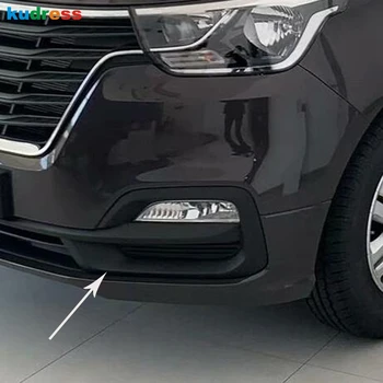 

For Hyundai Grand Starex H-1 i800 2018 2019 2020 Carbon Fiber Front Foglight Fog Light Lamp Cover Trim Exterior Accessories