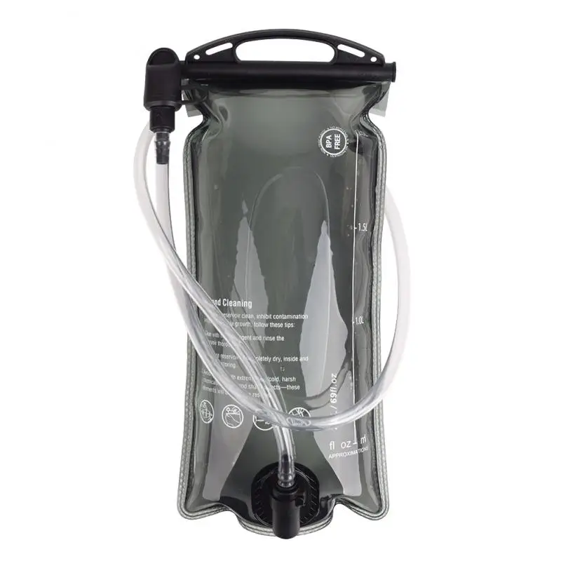 

2L Soft Reservoir Water Bladder Hydration Pack Water Storage Bag For Outdoor Sport Running Camping Mountain Cycling Drink Pouch