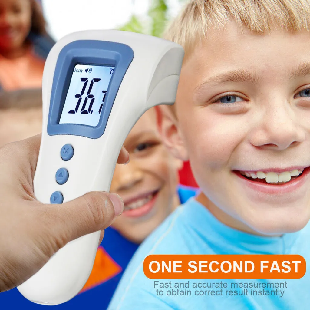 

Muti-fuction Thermometer Baby/Adult Digital Termomete Infrared Forehead Body Non-contact Temperature Measurement Device New