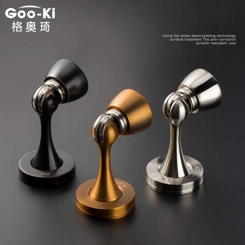 

Goo-Ki Strong Magnetic Door Suction Anti-collision Door Wall Suction Bathroom Door Suction Door Stopper Door Resistance