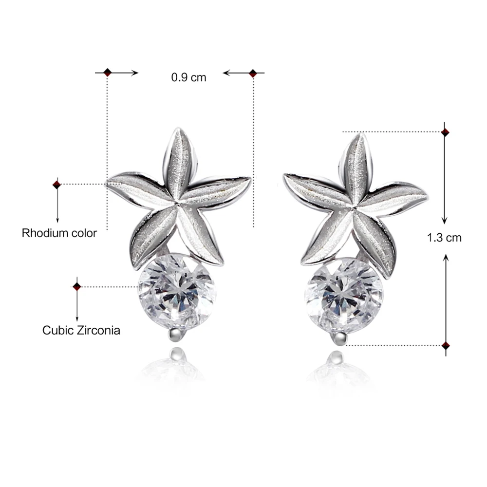 925 silver leaf earrings (1)
