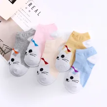 10 пар/японская женская партия, яркие цвета, носки по щиколотку, Забавные милые однотонные плюшевые носки-башмачки, носки для женщин s, леди, девушки, художественные носки, короткие носки