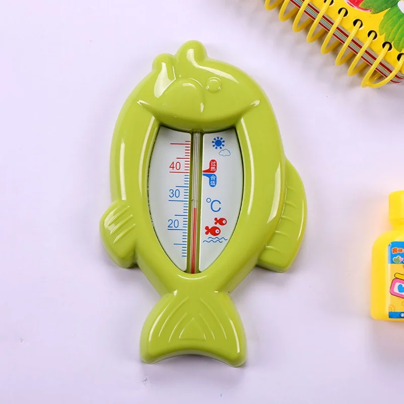 ABS Милая мультяшная обезьянка форма Младенцы ребенок душ воды термометр высокого качества для купания сплошной цвет температура тестер