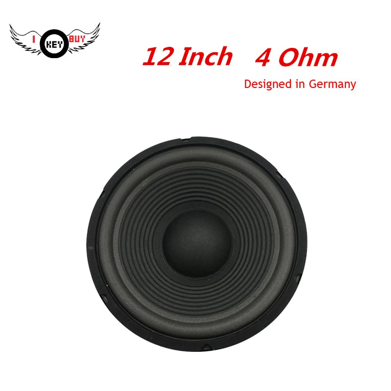 12 bass speaker 4 ohm