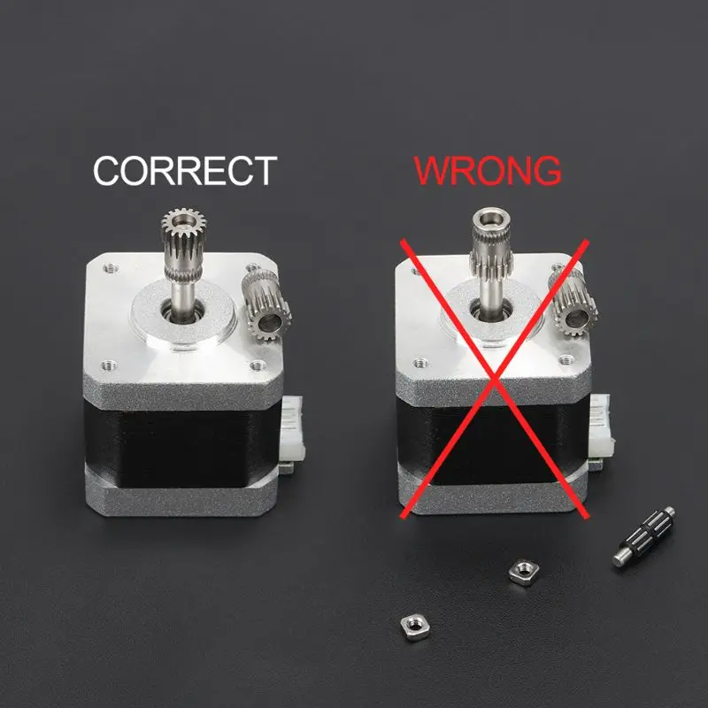 Комплект приводных передач двухприводная передача экструдер комплект