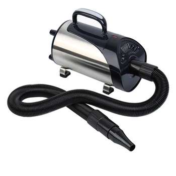 

Ridgeyard Dogs Cats Blower Dryer Heater LED Display 2800W 60 dB Stainless Steel