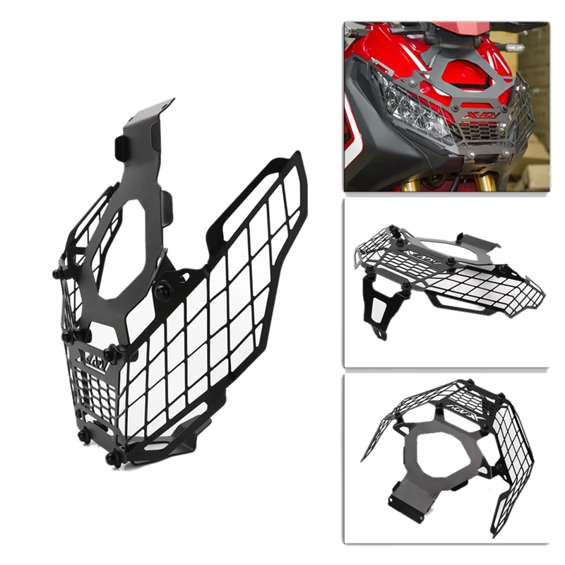 Для Honda X ADV XADV X-ADV 750 модификация мотоцикла фара решетка Защитная крышка протектор
