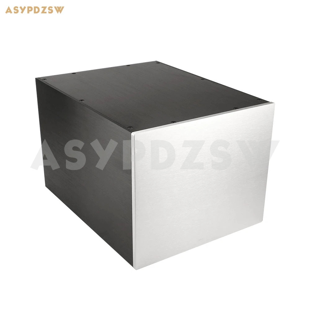 

2823 Full aluminum multi-purpose power amplifier chassis Power supply enclosure/case/box 280x232x358mm