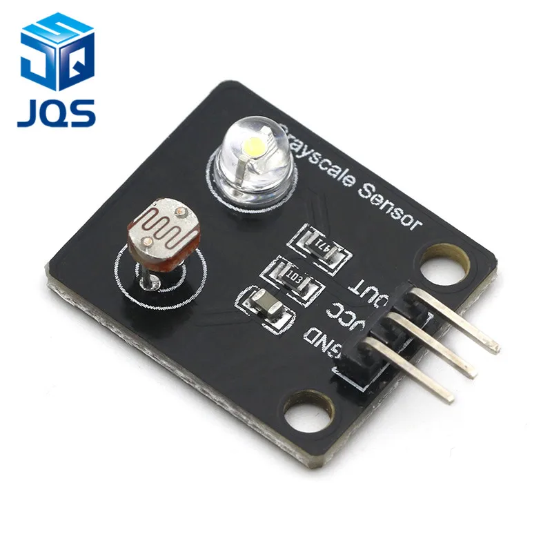 

Photosensitive resistor Light Sensor Analog Grayscale Sensor Electronic Board Line finder tracking module For Arduino DIY Kit