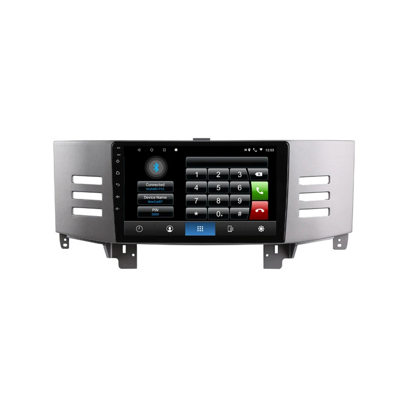 Автомагнитола 9 &quot 4 Гб ОЗУ 8 ядер Android DVD GPS навигация для Toyota Reiz Mark x 2007 2008 2009 стерео