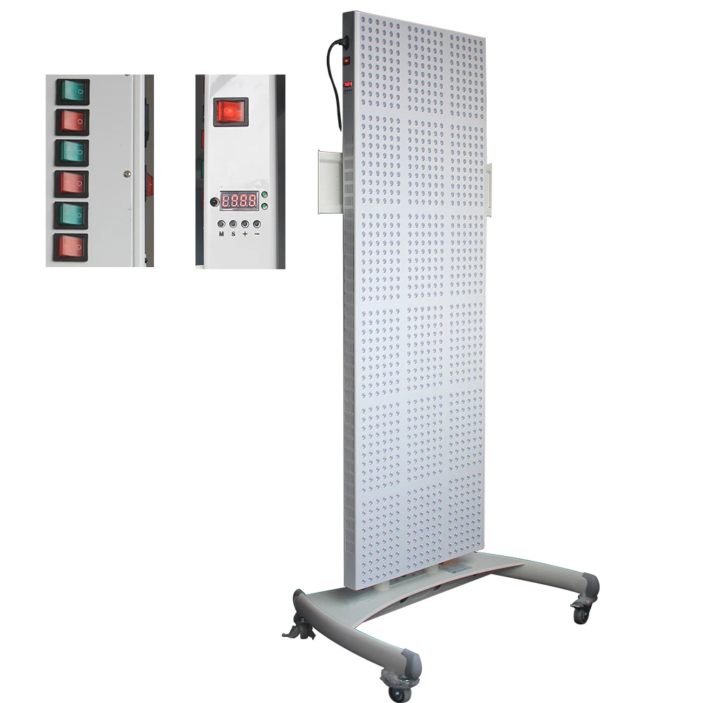  TL2000 660nm/850nm PDT Collagen Boosting Pain Relief Device Red Infrared LED Red Light Therapy - 4000464469700