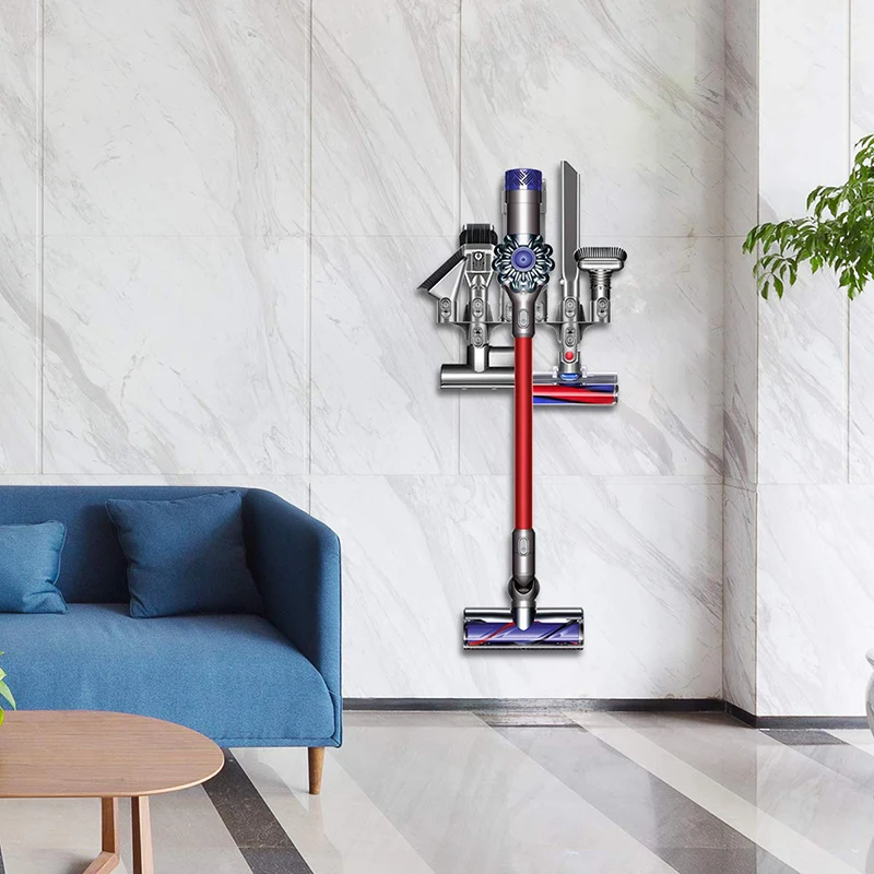 Док-станция аксессуары стеллаж для хранения Dyson V7 V8 V10 V11 пылесос щетка для чистки