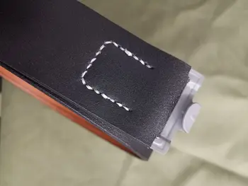 

EMD WW2 Officer belt.Black .Cowskin