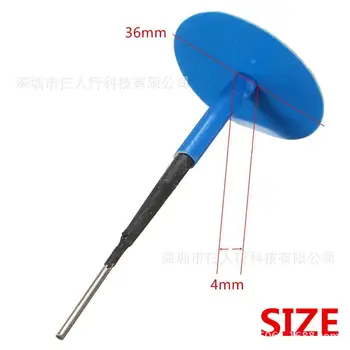 

24 Pcs All Purpose Nail Hole Combination Repair tire Patch Plug 2" x 3/8"