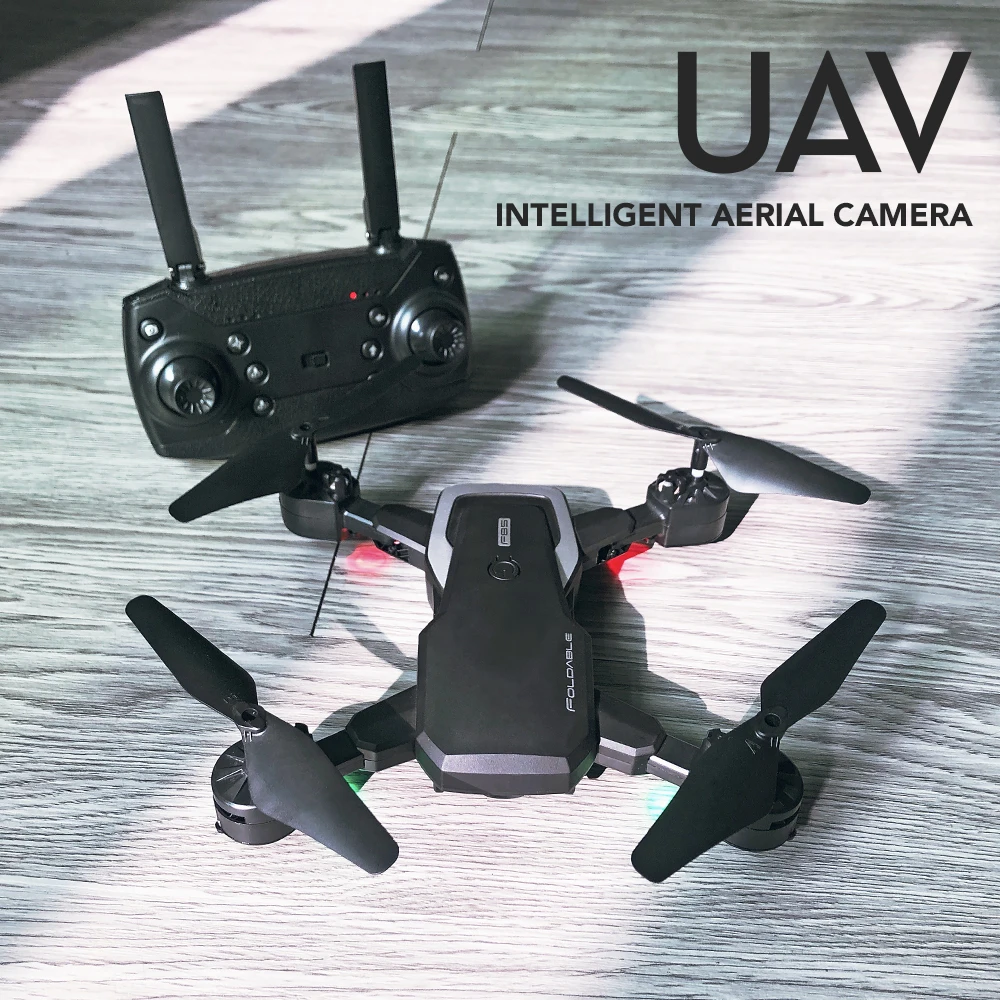 Дрон камера HD широкоугольный 4K 1080P WIFI FPV оптический поток двойная высота