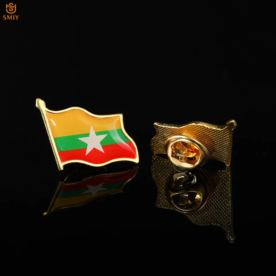 Винтажная брошь из цинкового сплава 5P | Дом и сад