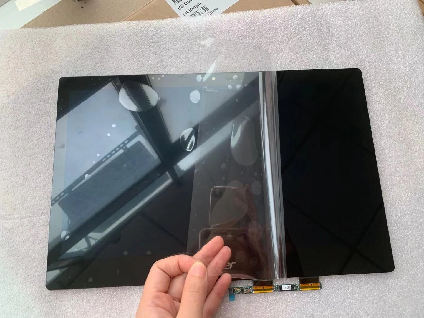 ЖК-дисплей 13,3 дюйма для ноутбука Acer Spin 5 SP513-51 N16W1 LM133LF1L LQ133M1JW07, 30-контактный сменный экран