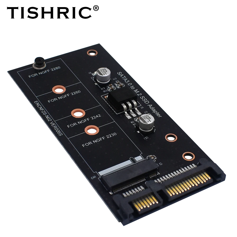 M2 NGFF Msata SSD To SATA 3.0 2.5 22pin M.2 SSD Adapter Converter USB Riser Card For PC Laptop
