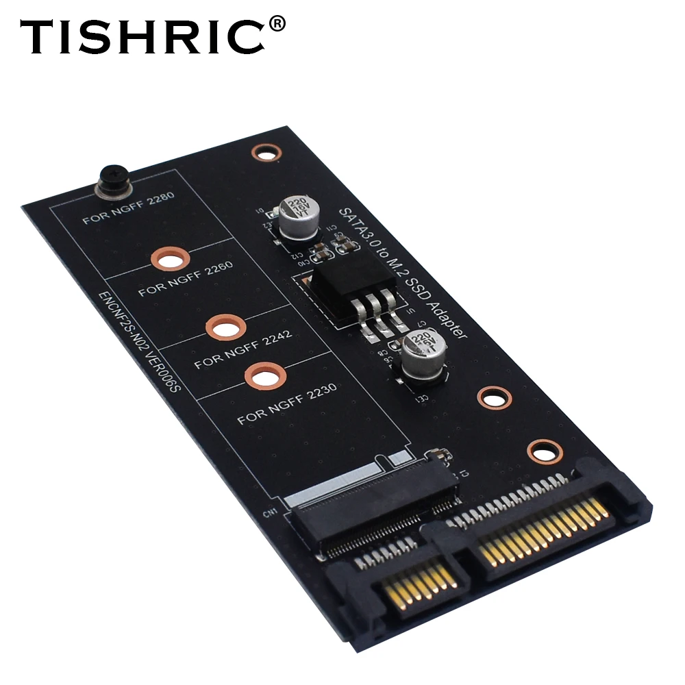 TISHRIC M2 NGFF Msata SSD To SATA 3.0 2.5 22pin M.2 SSD Adapter Converter  USB Riser Card For PC Laptop Add On Card up to 6Gps - AliExpress