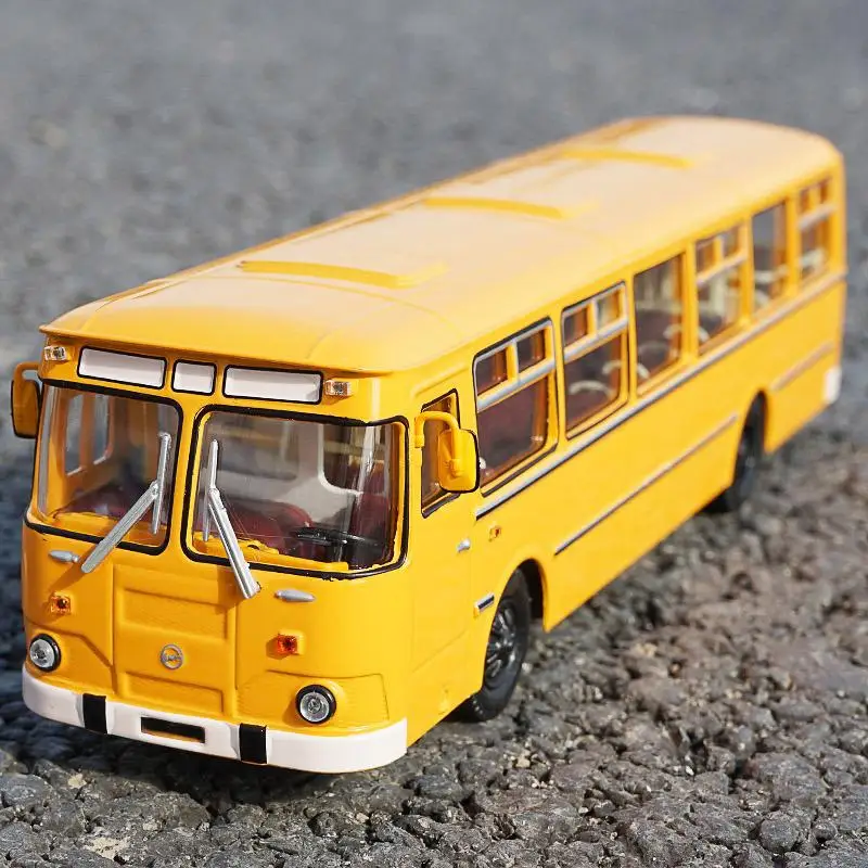 1:43 весы сплав автобус SSM LIAZ 677 м моделирование Металл Diecasts игрушка транспорт