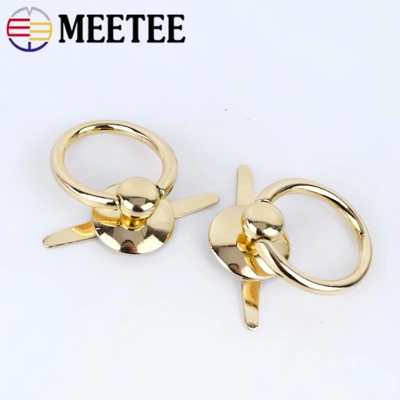 Meetee 4/10 шт. ID25mm мешок висит-хомут с круглым воротником для мальчиков и девочек с пряжкой женская сумка цепочка украшения для ногтей крюк DIY Чемодан ремень аппаратных аксессуары для ванной комнаты