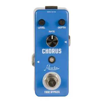 

Rowin Analog Chorus Guitar Effect Pedal Q1FF