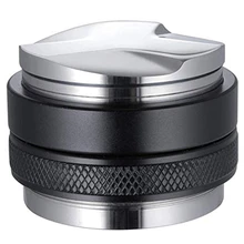 51mm espresso tamper & distribuidor, dupla cabeça café nivelador, profundidade ajustável-profissional espresso mão adulteradores promoção