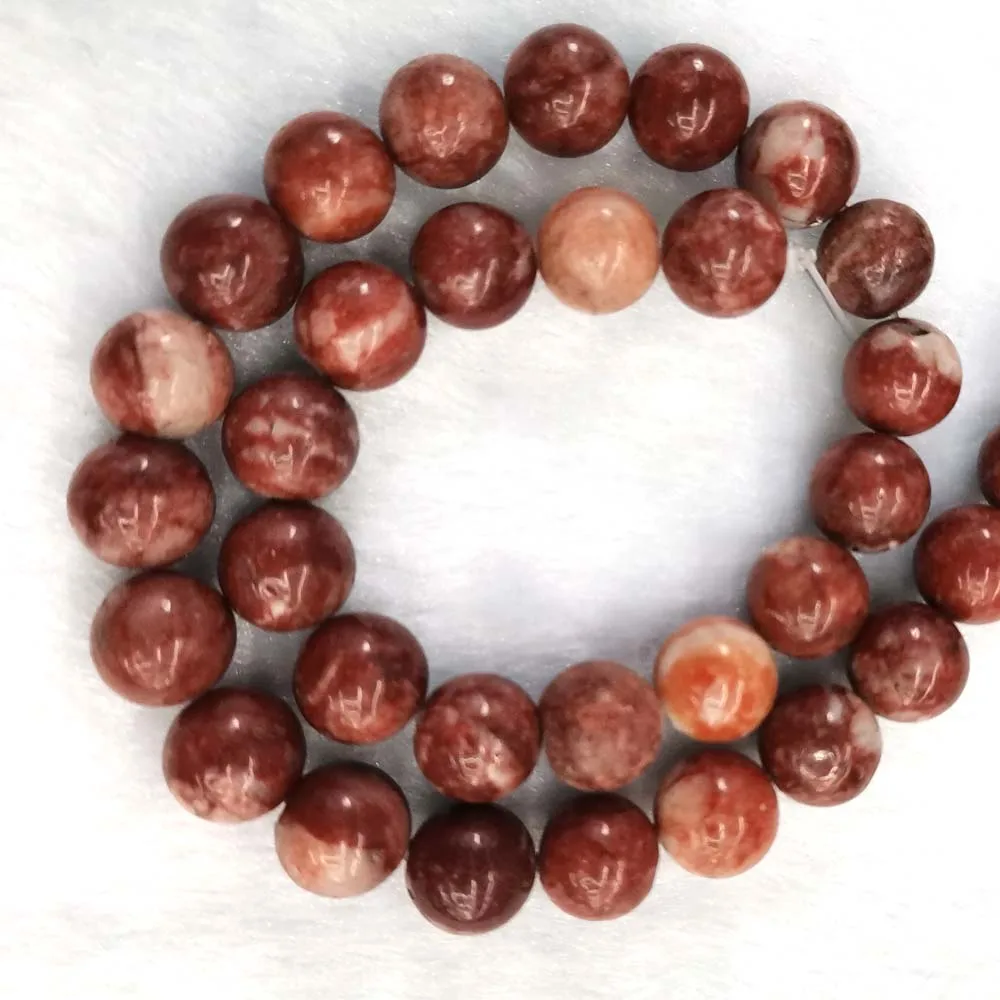 

Natural Stone Magic crystal Round Loose Spacer Beads 15" Strand 6 8 10 MM Size For Jewelry Making Bracelets