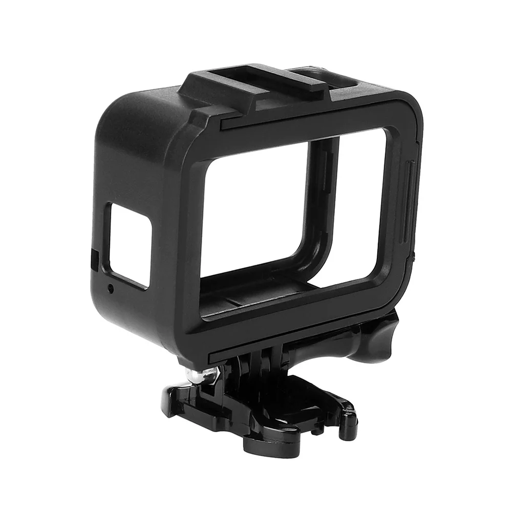 Защитный Корпус рамка оболочка крепление аксессуар фотография для GoPro Hero 8 черный