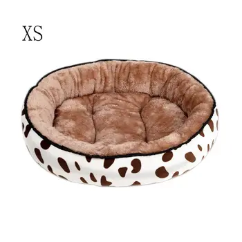 

New High Quality Pet Cushion Round Plush Winter Soft Warm Cat Bed Pet Supplies