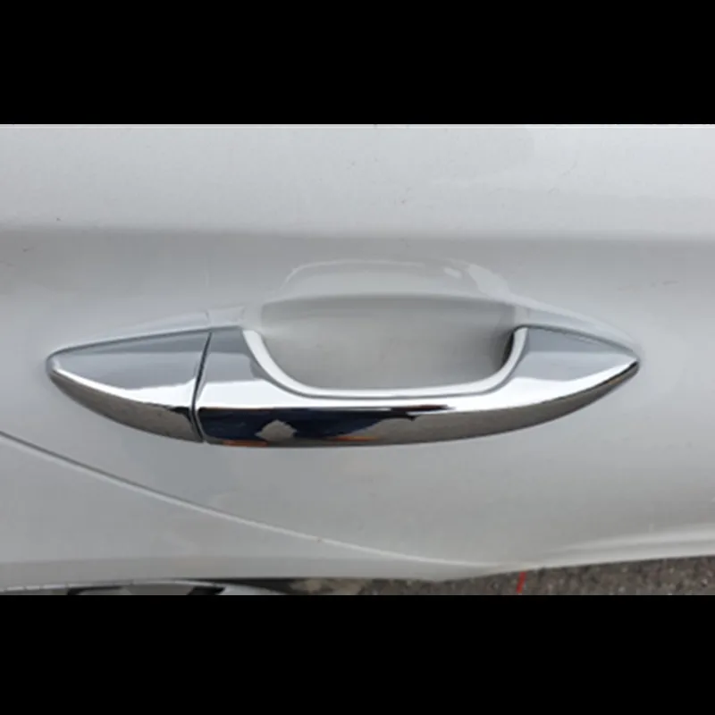 

Полный комплект для Hyundai I20 2015 2016 2017 2018 АБС хромированная накладка на дверную ручку стикер для стайлинга автомобиля автомобильные аксессуары для украшения автомобиля